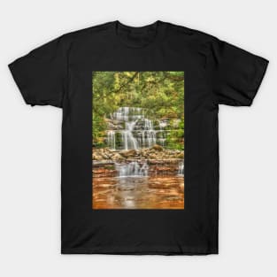 Liffey Falls portrait T-Shirt